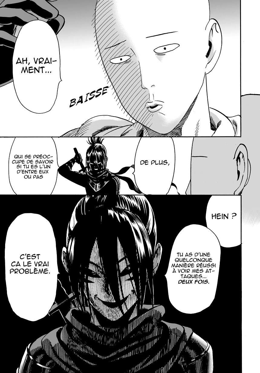 Read One Punch man FR Manga Online