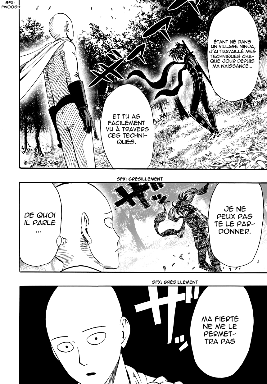Read One Punch man FR Manga Online