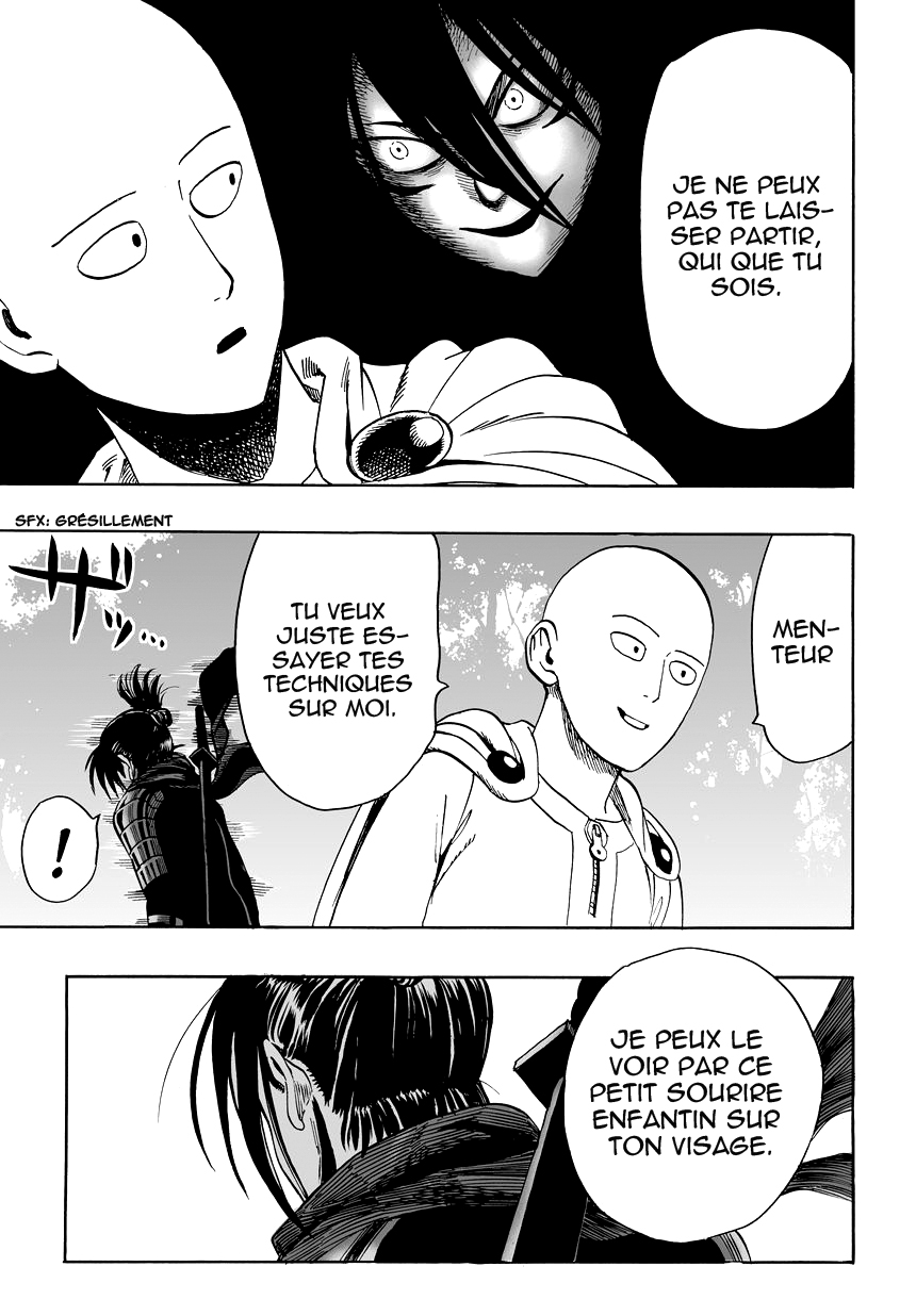 Read One Punch man FR Manga Online
