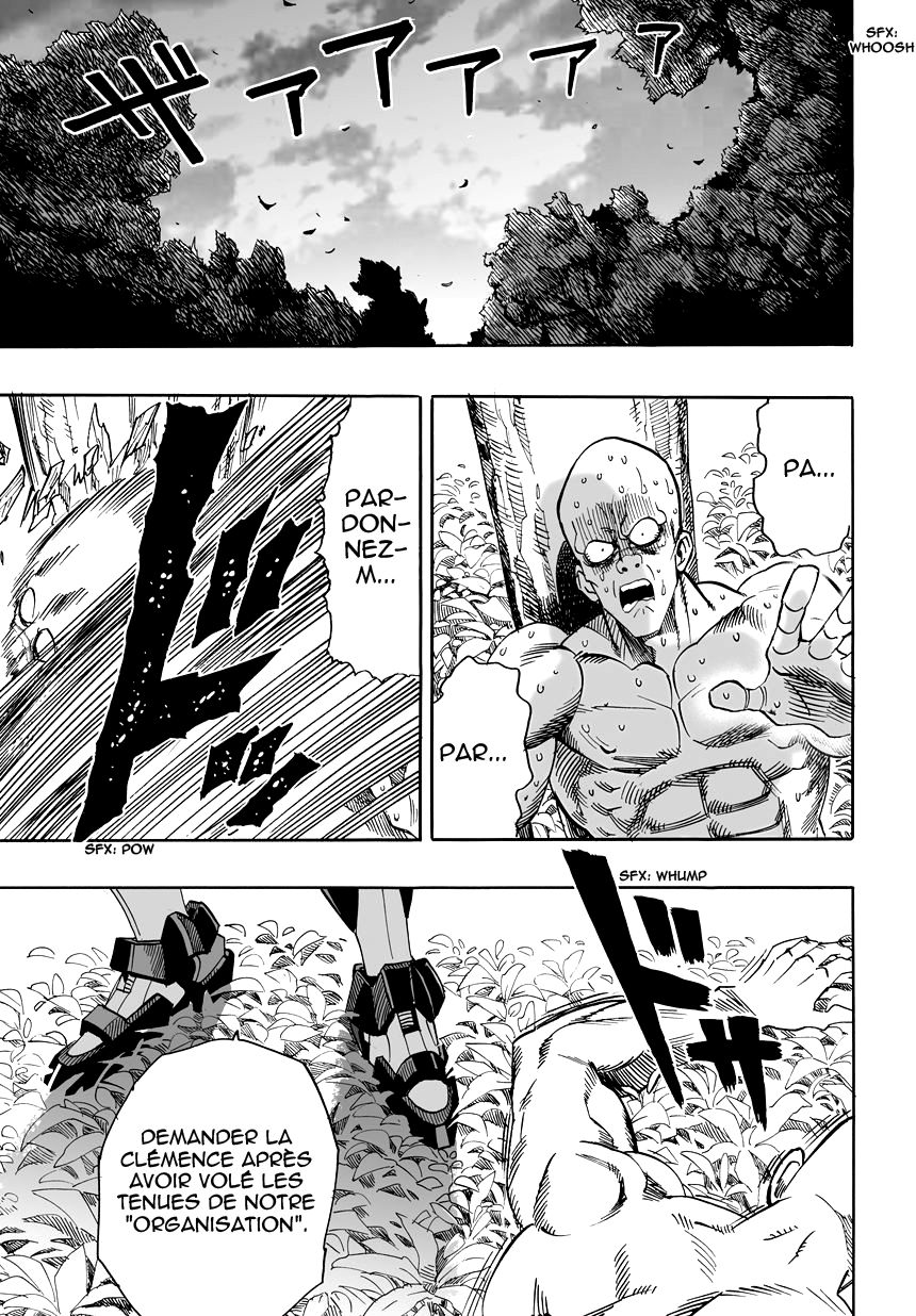 Read One Punch man FR Manga Online