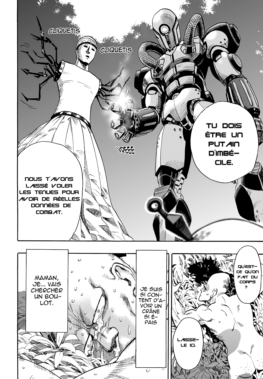 Read One Punch man FR Manga Online