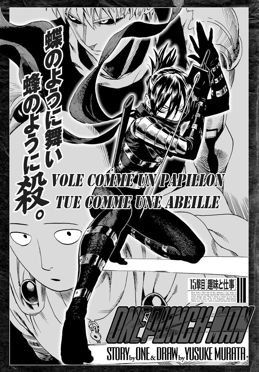 Read One Punch man FR Manga Online