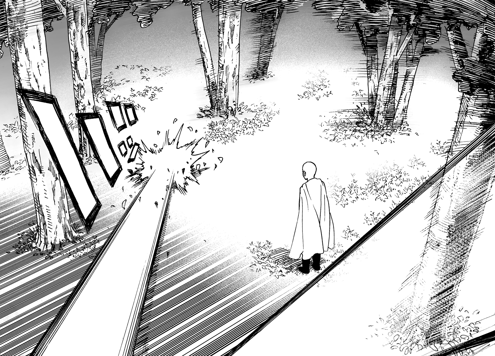 Read One Punch man FR Manga Online