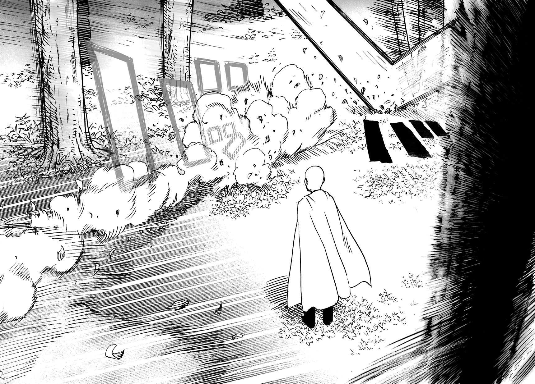 Read One Punch man FR Manga Online