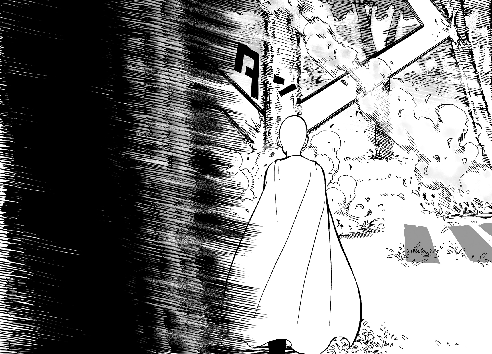 Read One Punch man FR Manga Online