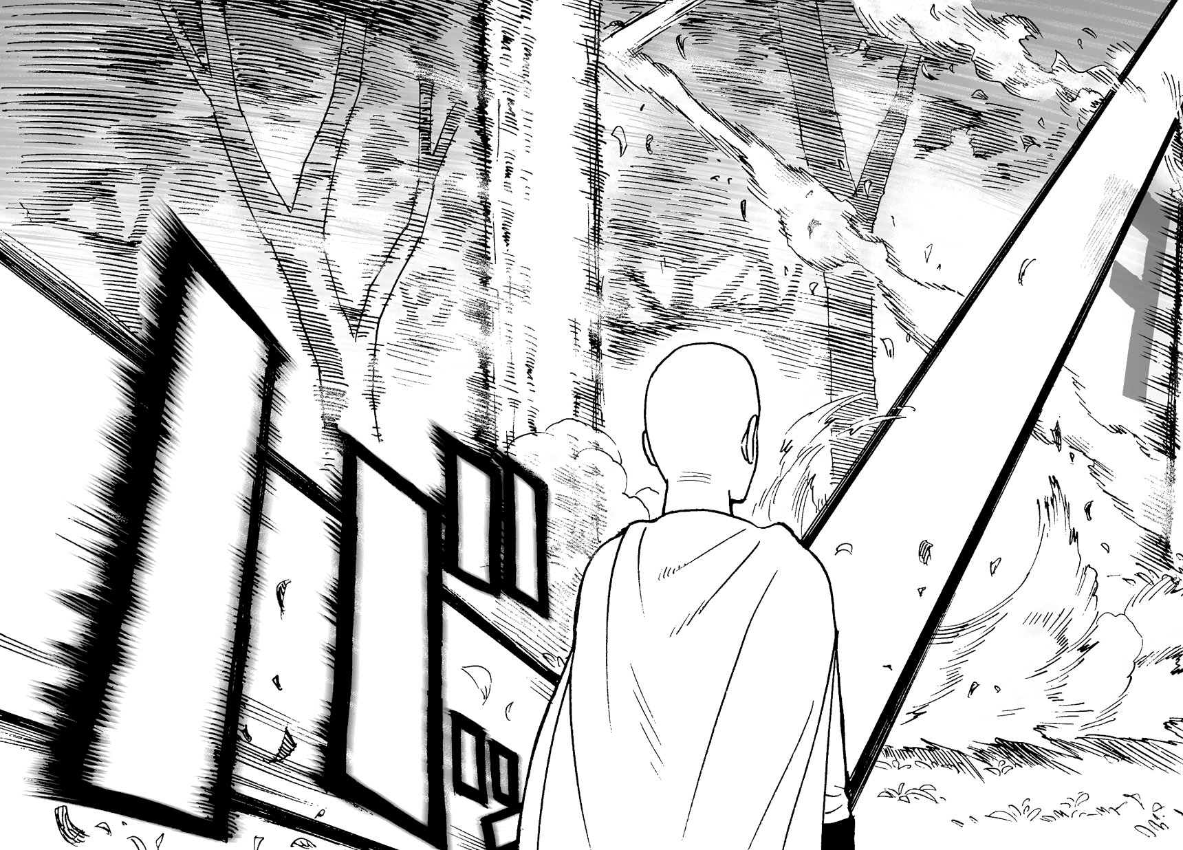 Read One Punch man FR Manga Online