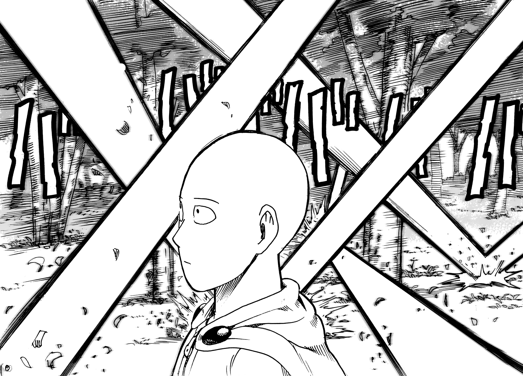 Read One Punch man FR Manga Online