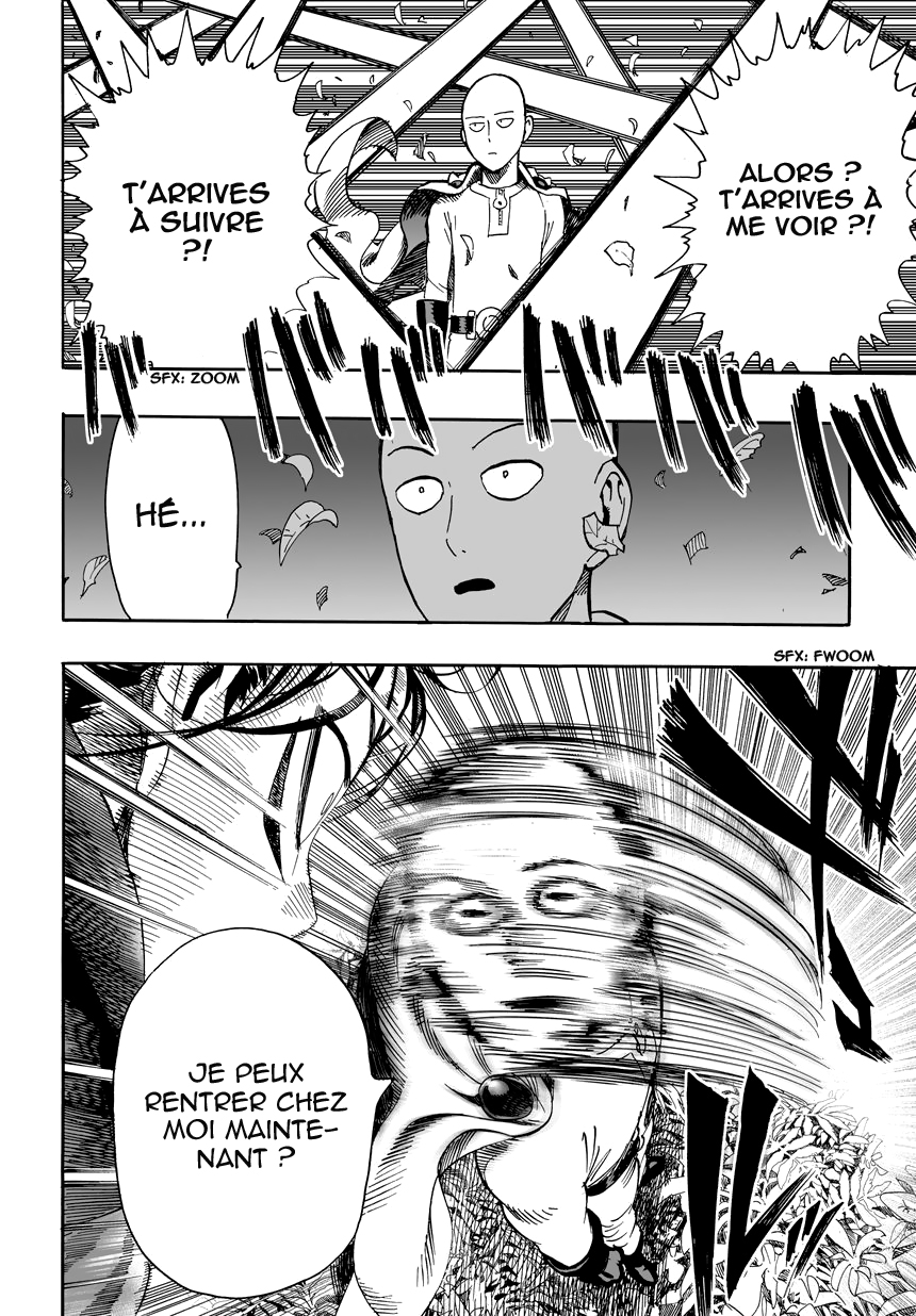 Read One Punch man FR Manga Online