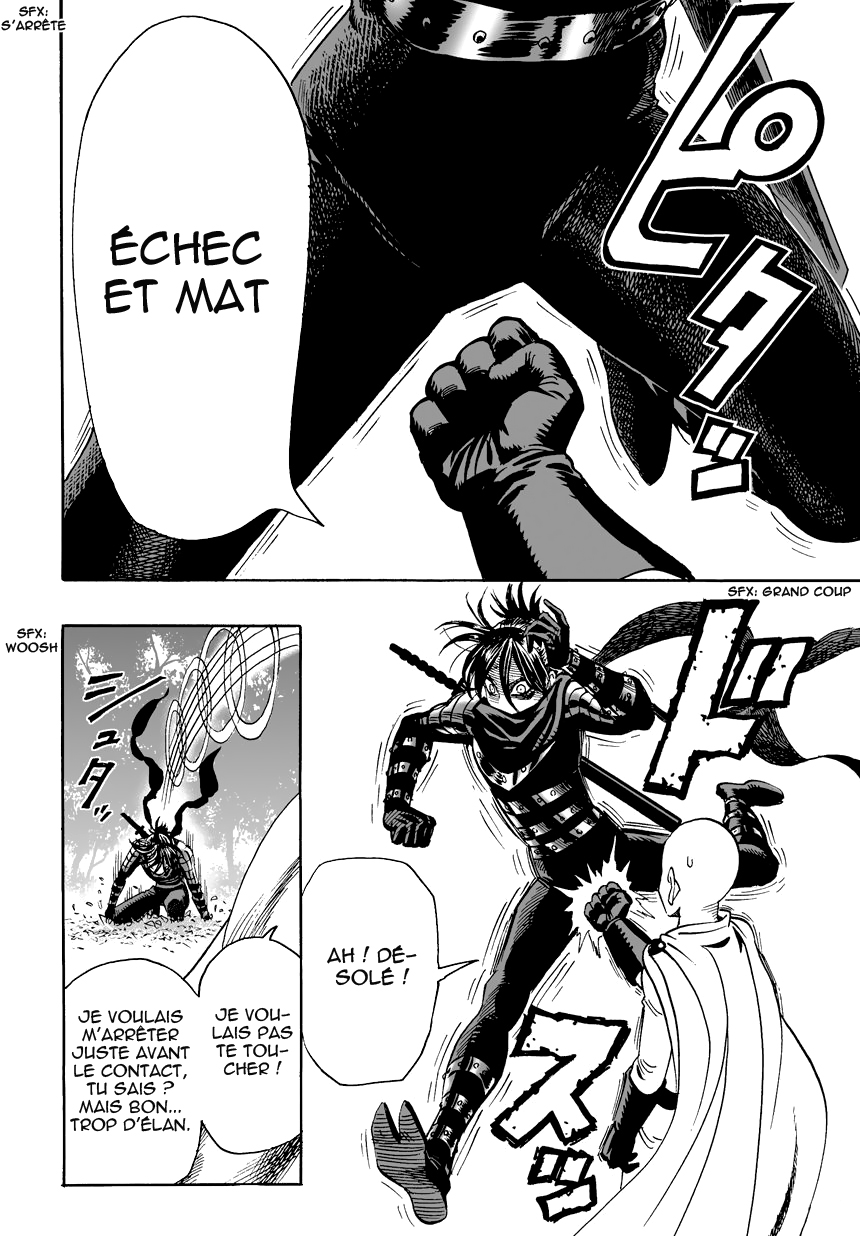 Read One Punch man FR Manga Online