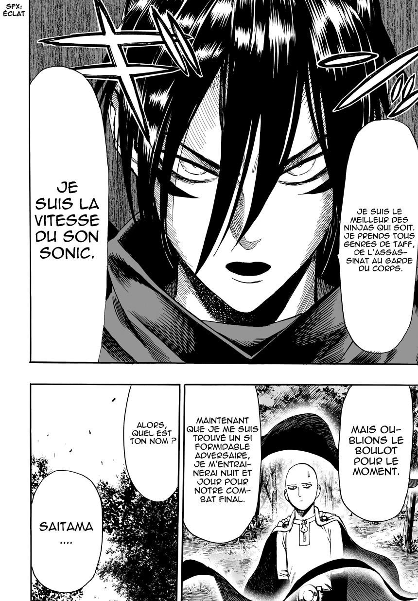 Read One Punch man FR Manga Online