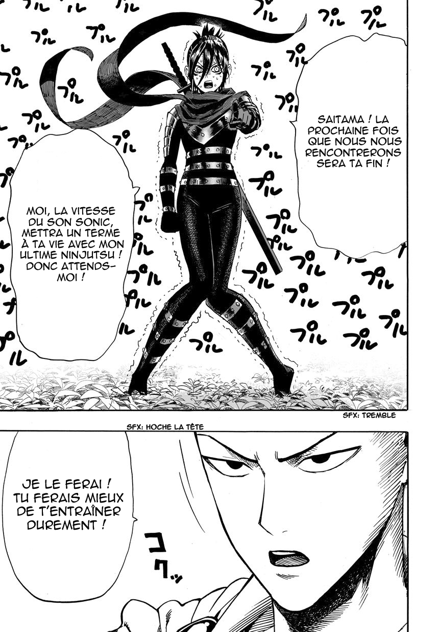 Read One Punch man FR Manga Online