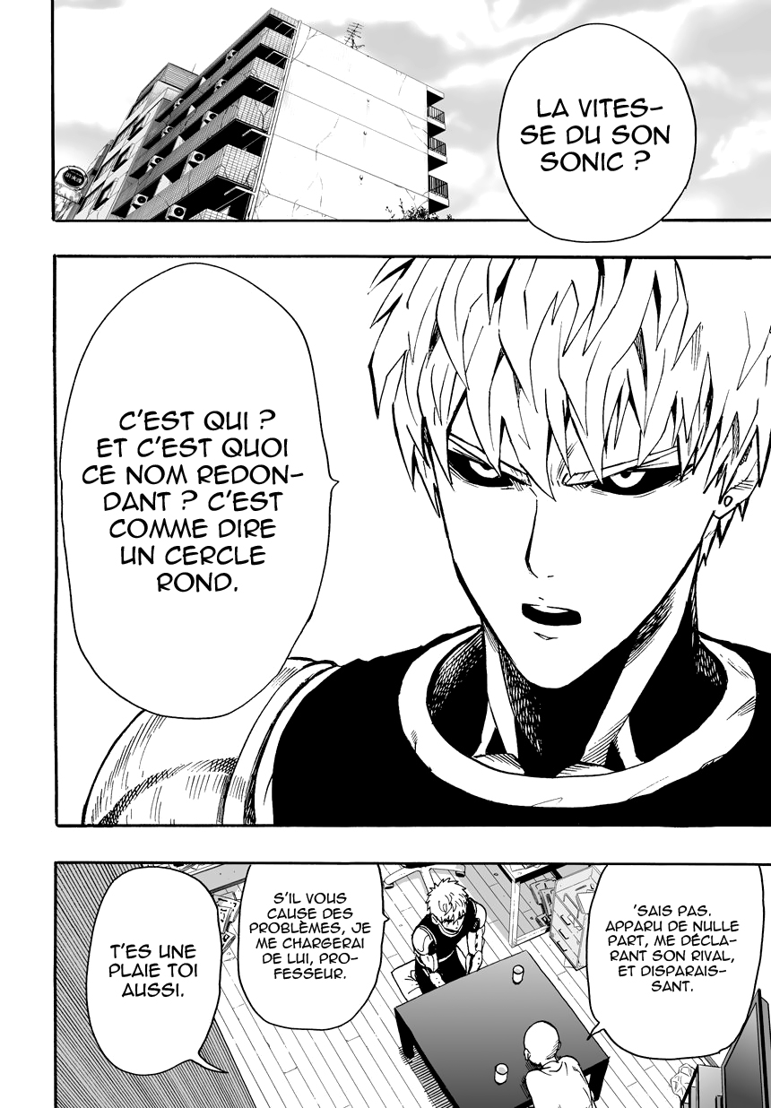 Read One Punch man FR Manga Online