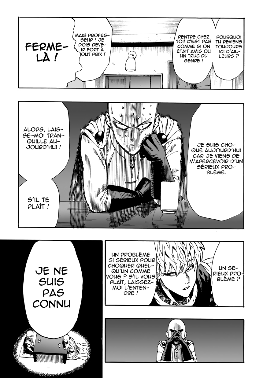 Read One Punch man FR Manga Online