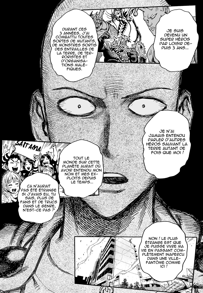 Read One Punch man FR Manga Online