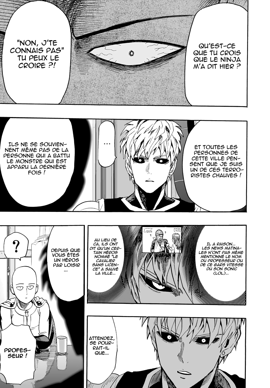 Read One Punch man FR Manga Online