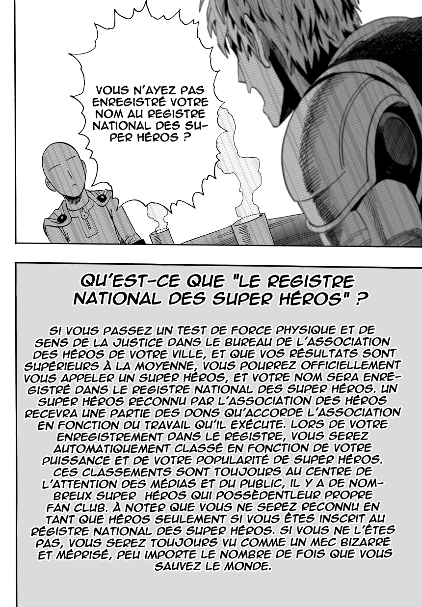 Read One Punch man FR Manga Online