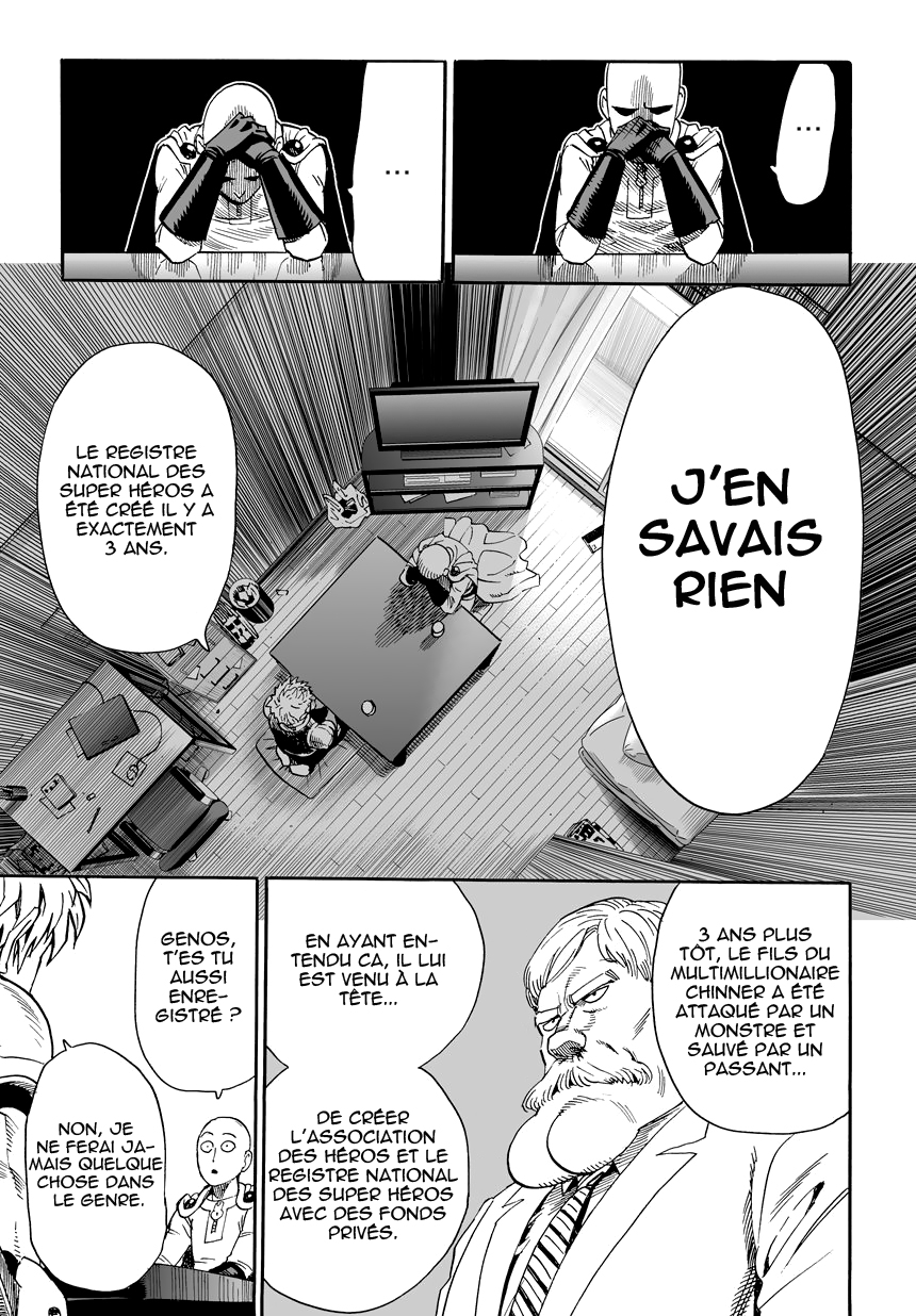 Read One Punch man FR Manga Online