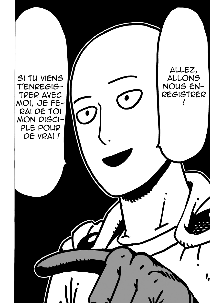 Read One Punch man FR Manga Online