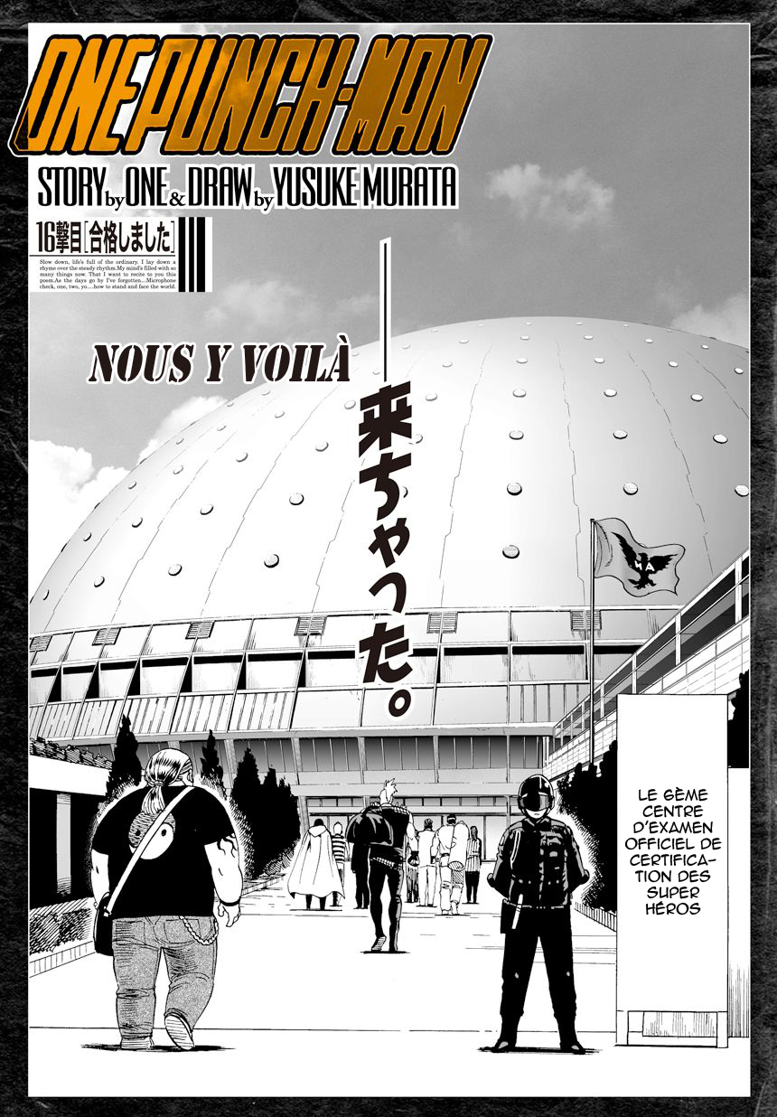 Read One Punch man FR Manga Online