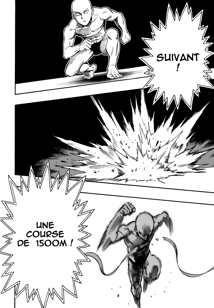 Read One Punch man FR Manga Online