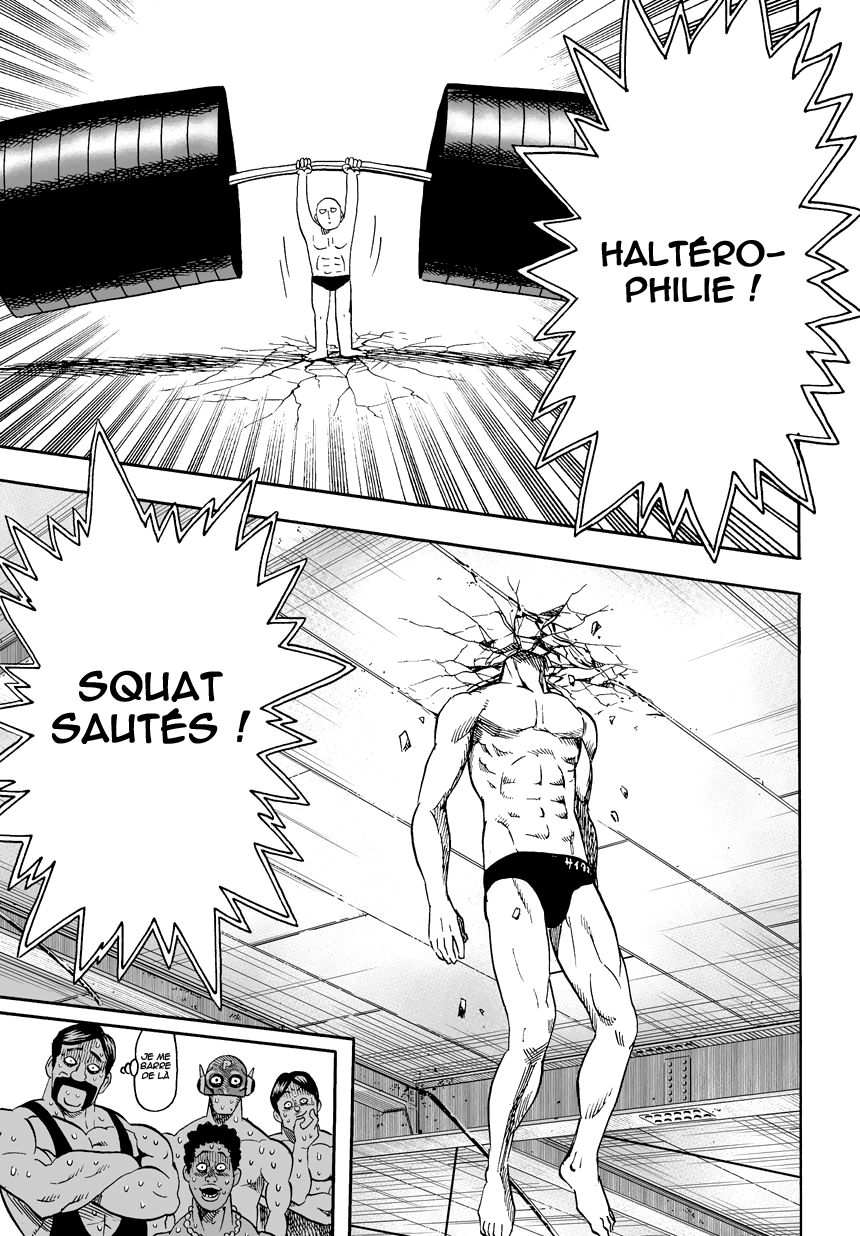 Read One Punch man FR Manga Online