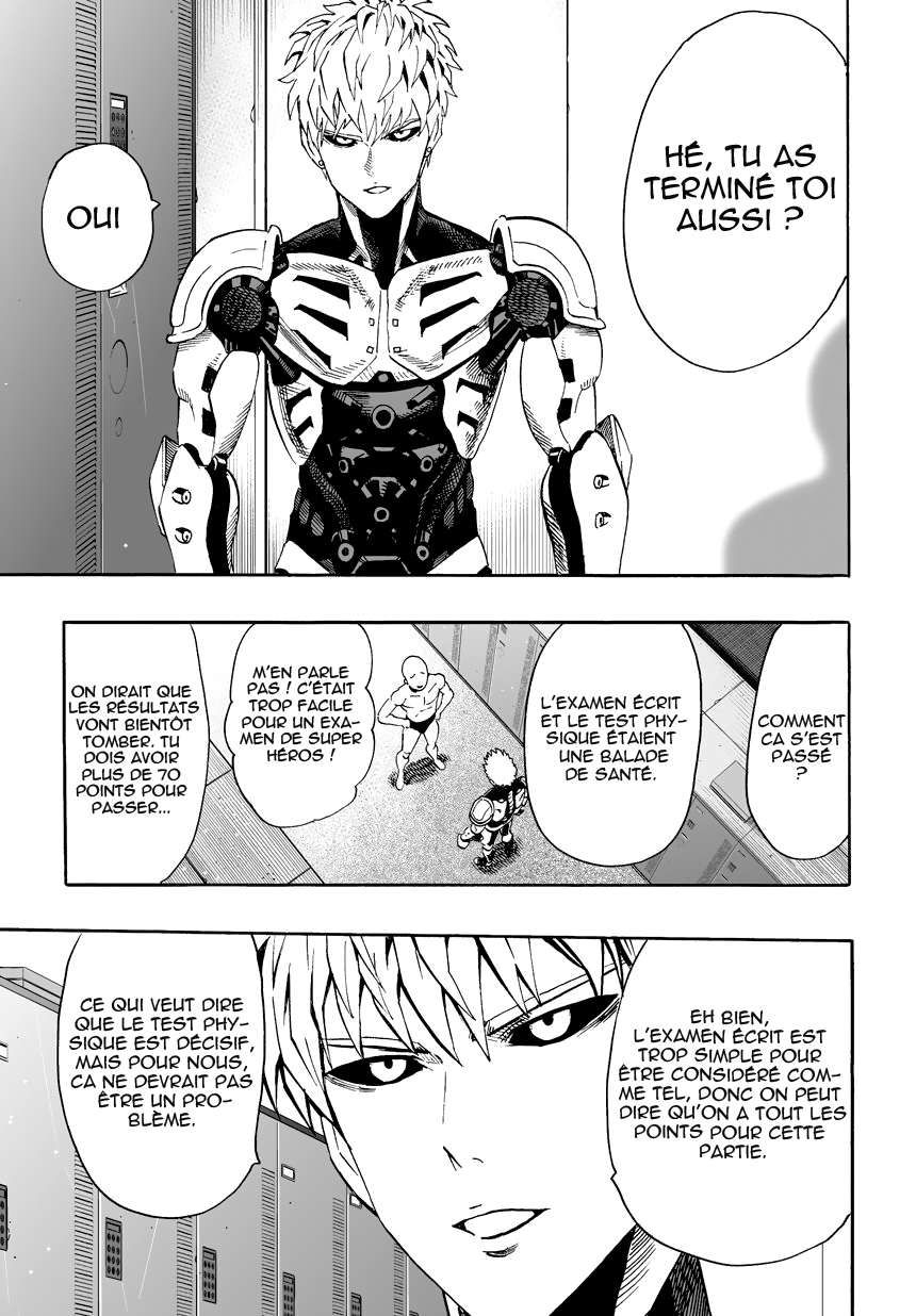 Read One Punch man FR Manga Online