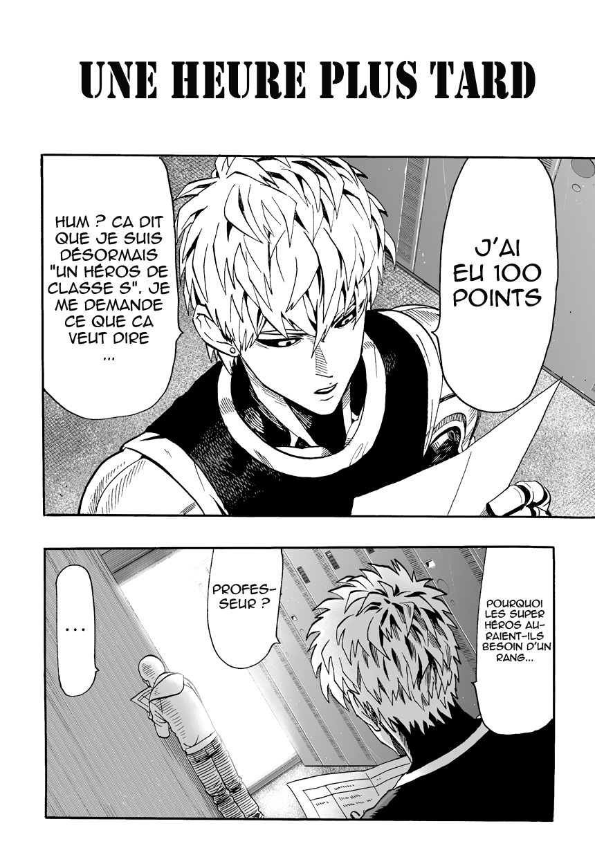 Read One Punch man FR Manga Online