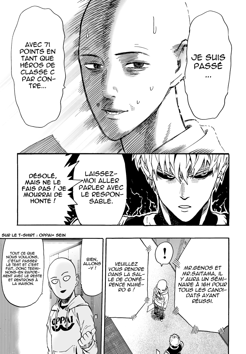 Read One Punch man FR Manga Online
