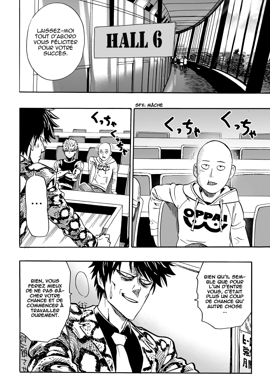 Read One Punch man FR Manga Online