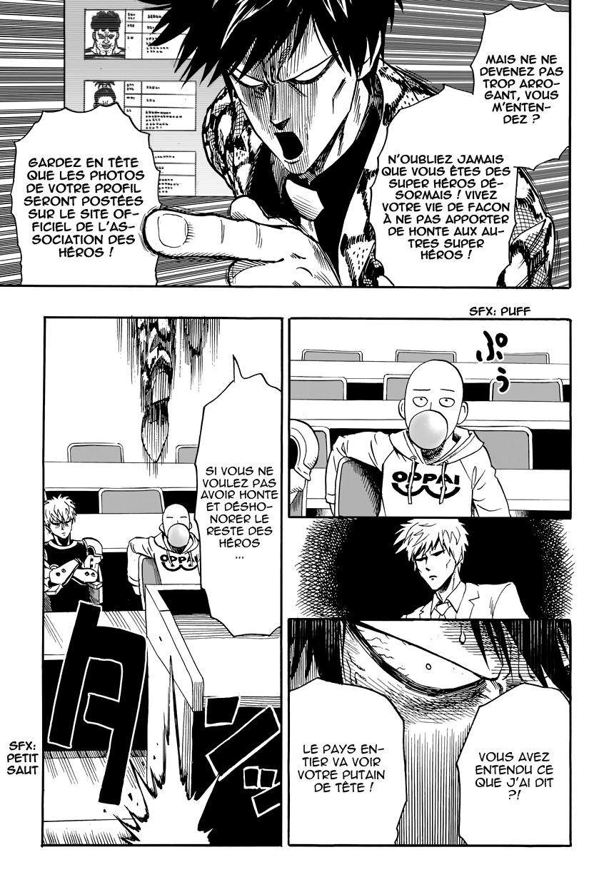 Read One Punch man FR Manga Online