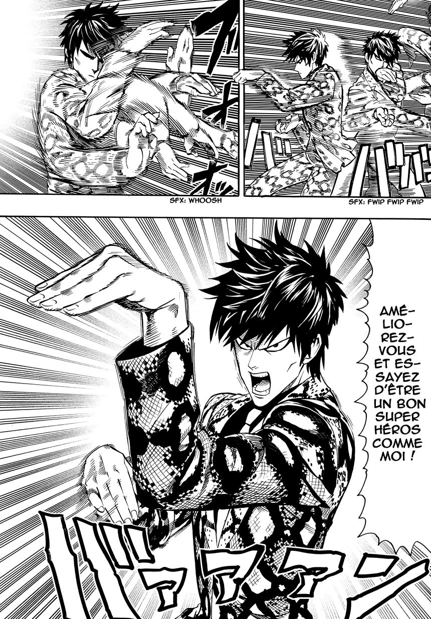 Read One Punch man FR Manga Online
