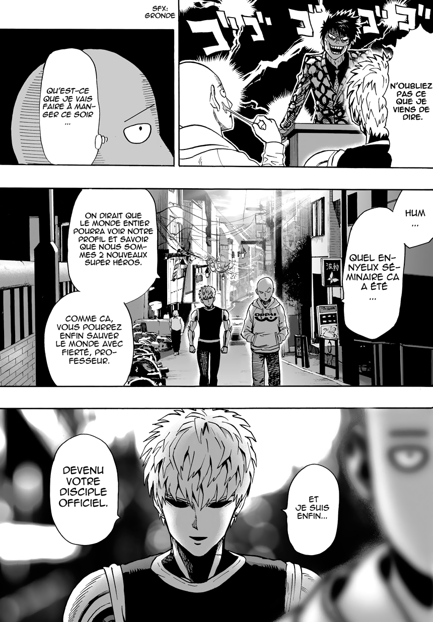 Read One Punch man FR Manga Online