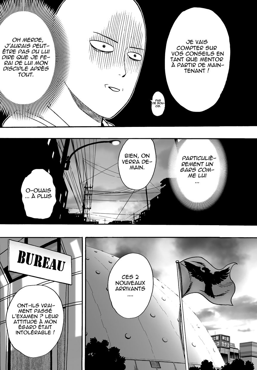 Read One Punch man FR Manga Online