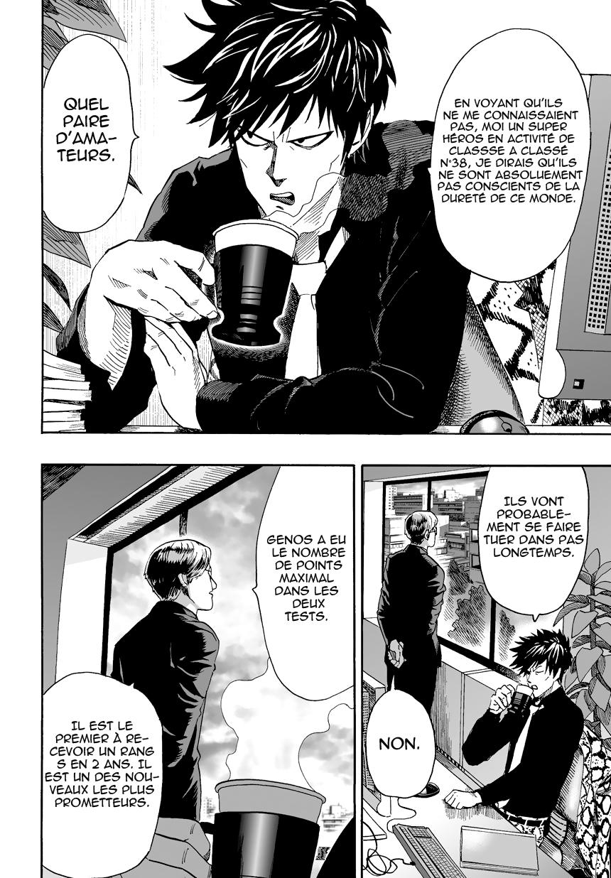 Read One Punch man FR Manga Online