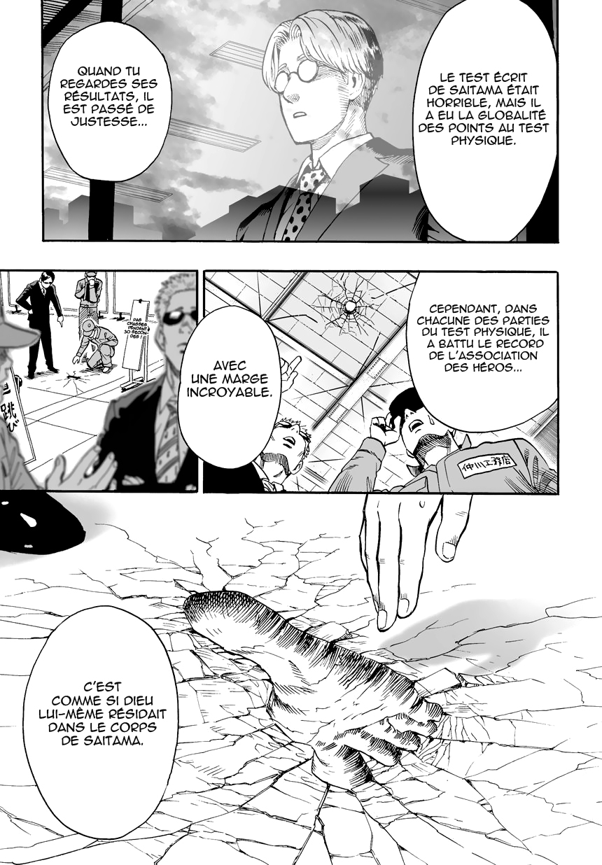 Read One Punch man FR Manga Online