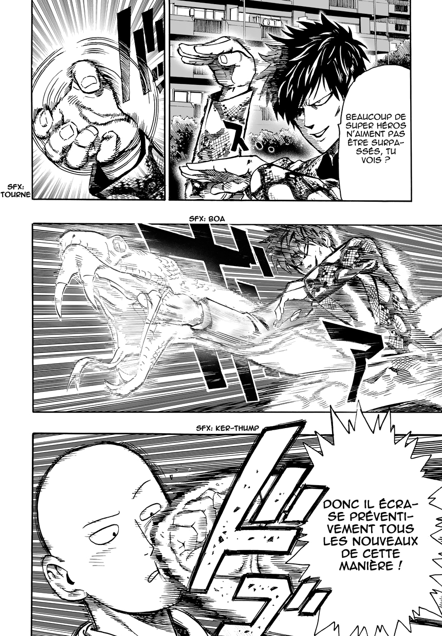 Read One Punch man FR Manga Online