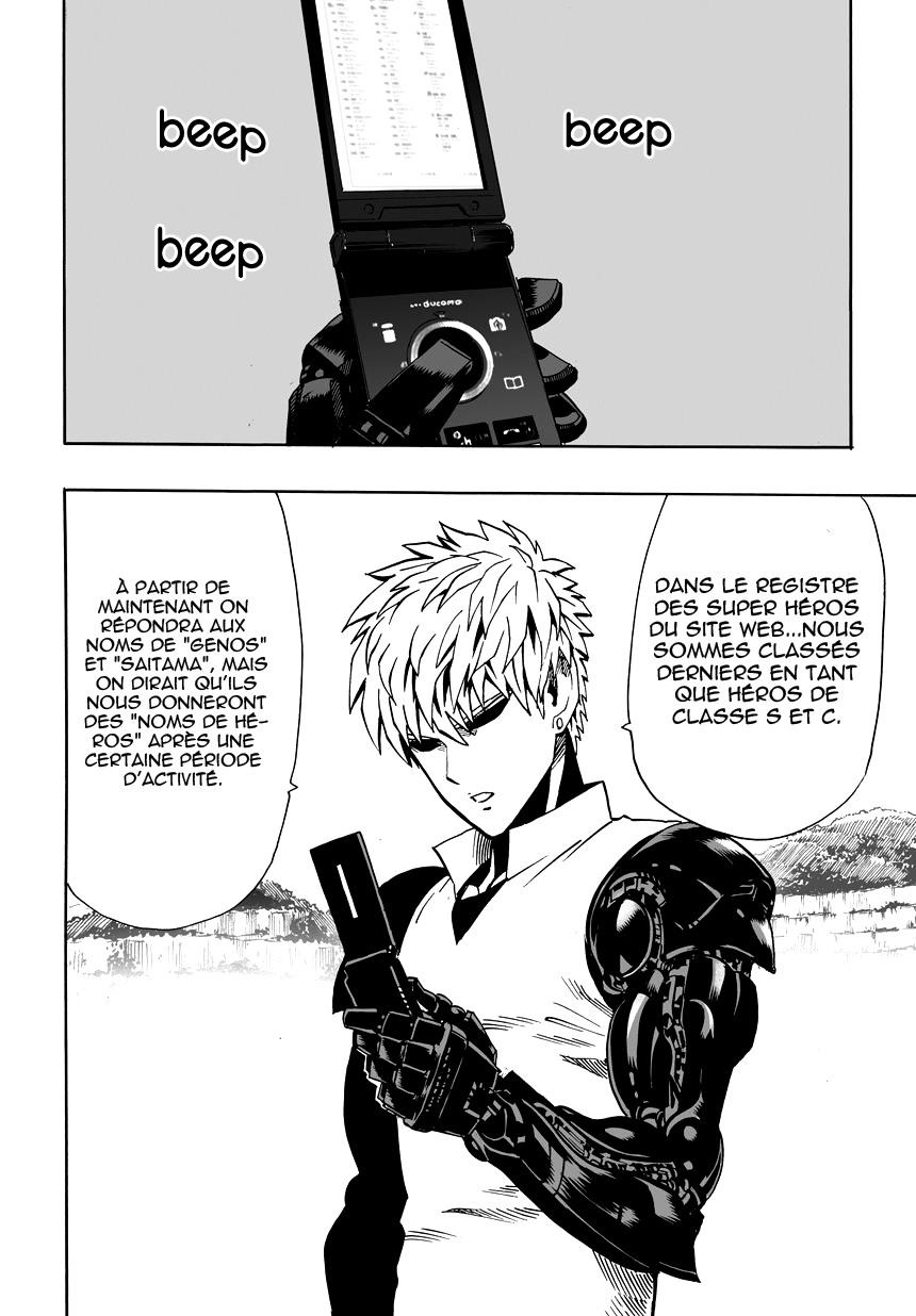 Read One Punch man FR Manga Online