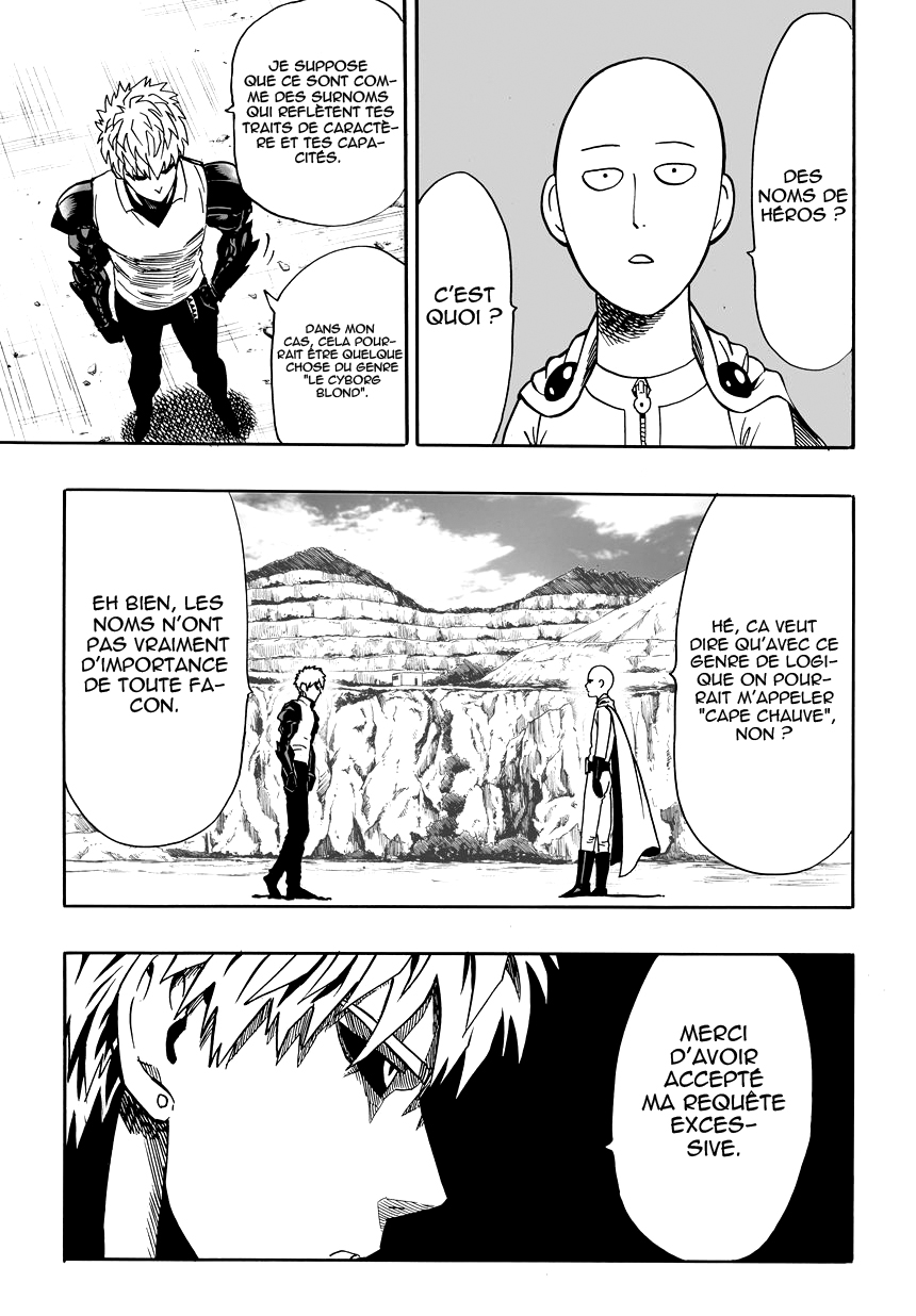 Read One Punch man FR Manga Online