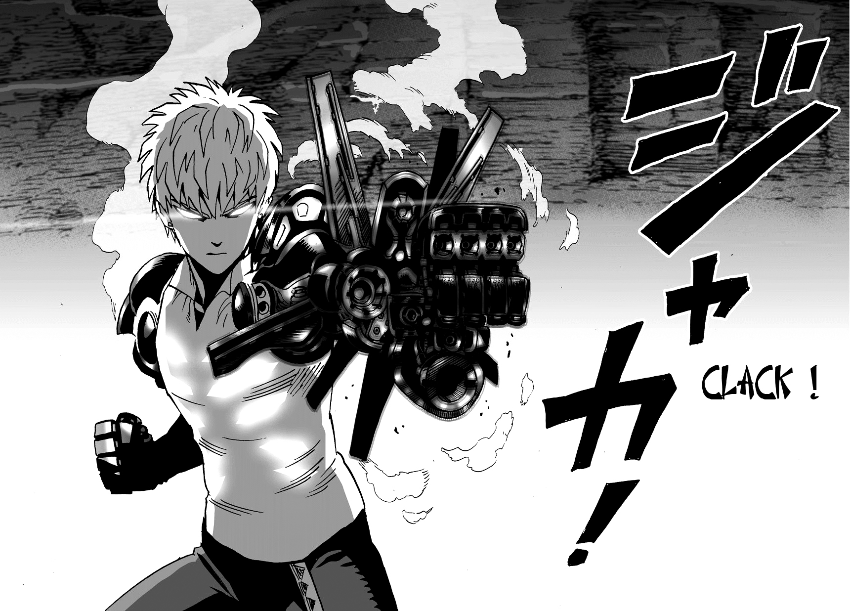 Read One Punch man FR Manga Online