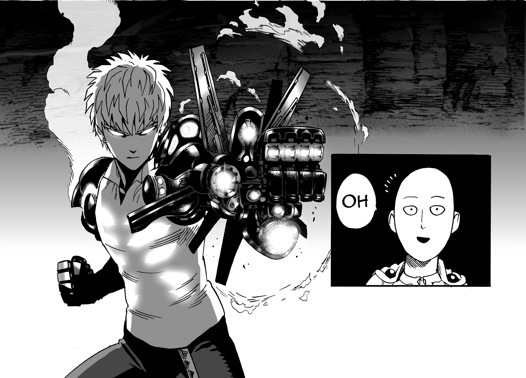 Read One Punch man FR Manga Online