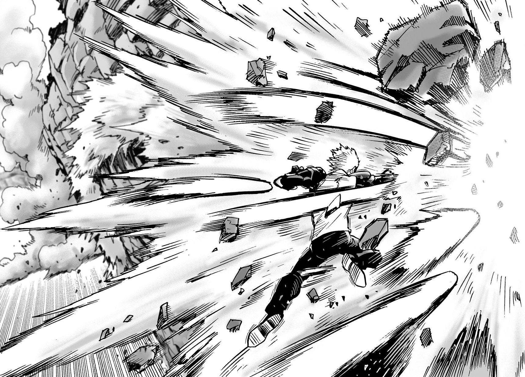 Read One Punch man FR Manga Online