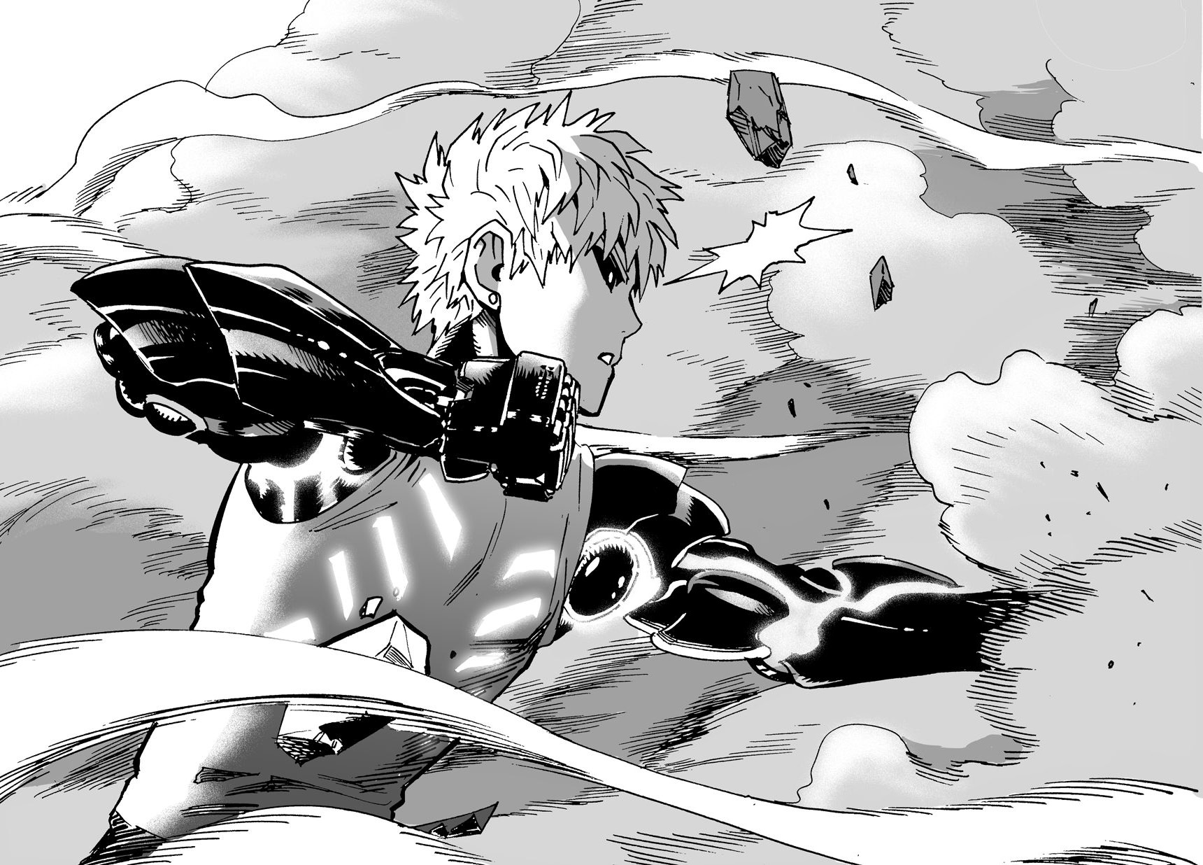 Read One Punch man FR Manga Online