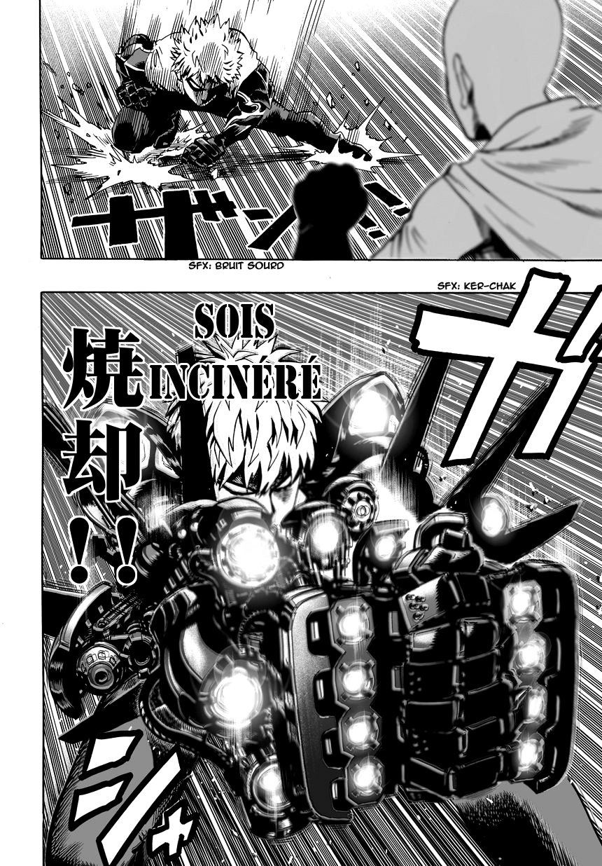 Read One Punch man FR Manga Online