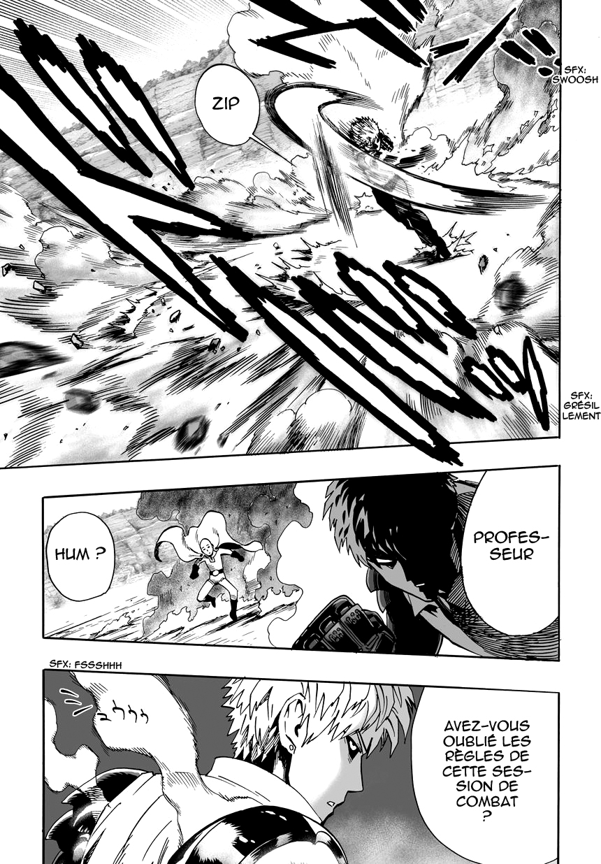 Read One Punch man FR Manga Online