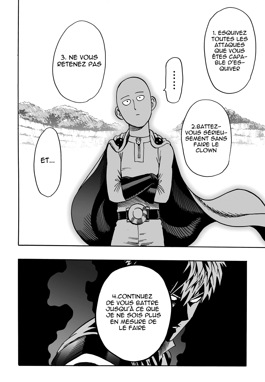 Read One Punch man FR Manga Online