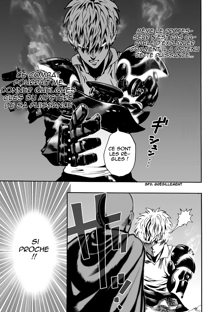 Read One Punch man FR Manga Online