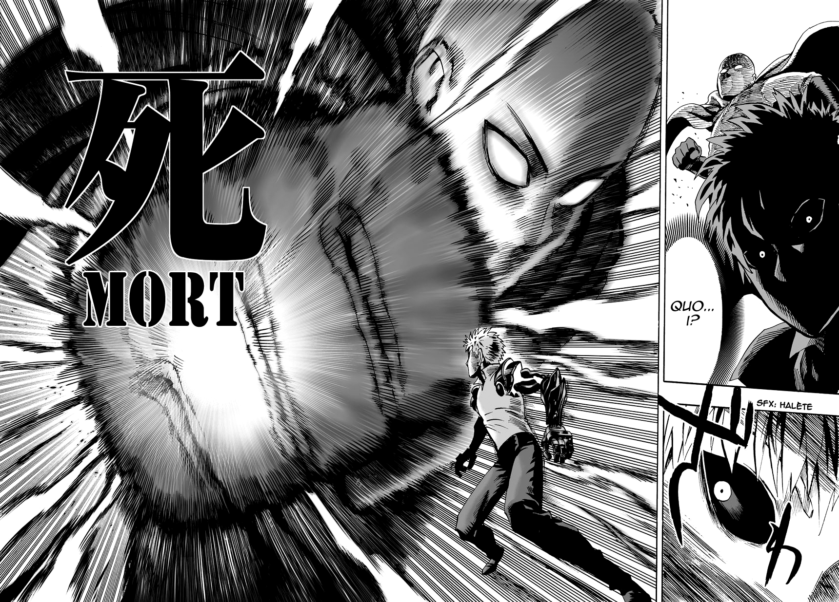 Read One Punch man FR Manga Online