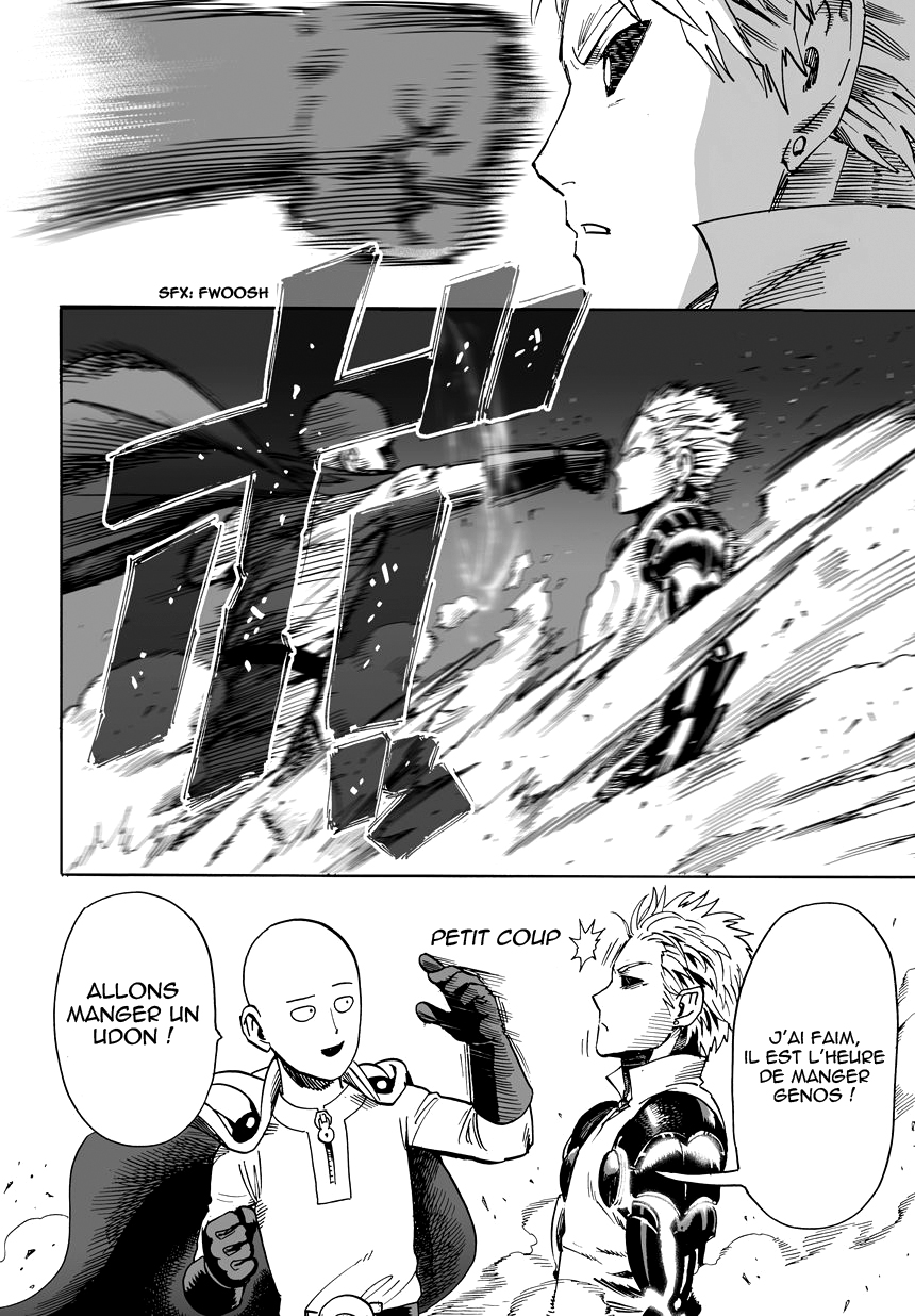 Read One Punch man FR Manga Online