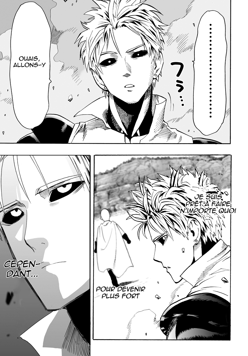 Read One Punch man FR Manga Online