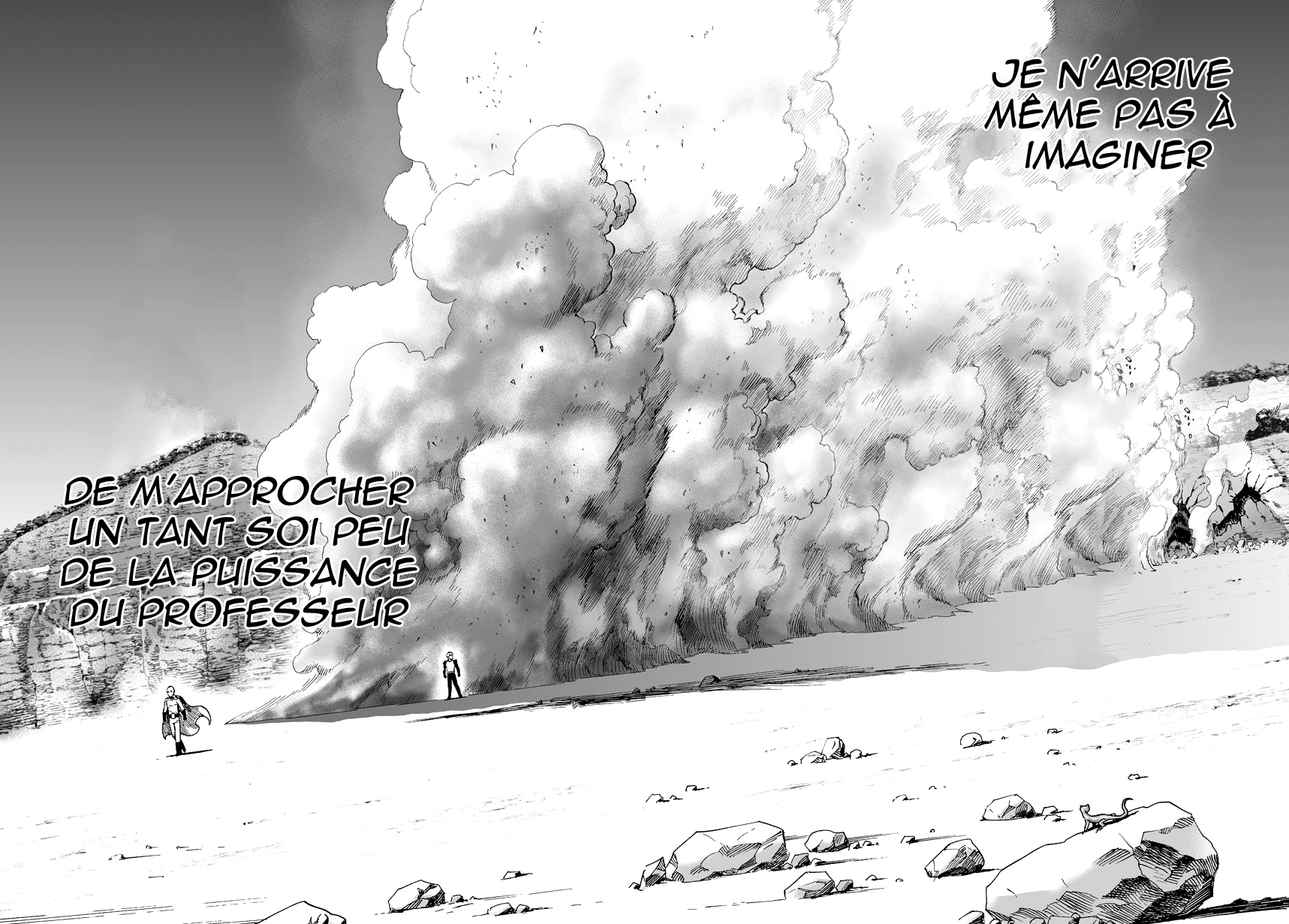 Read One Punch man FR Manga Online